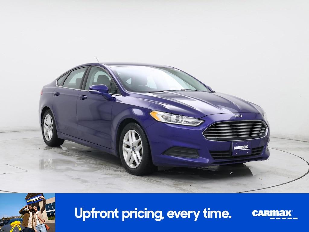 used 2015 Ford Fusion car, priced at $12,599