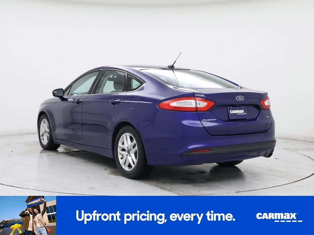 used 2015 Ford Fusion car, priced at $12,599