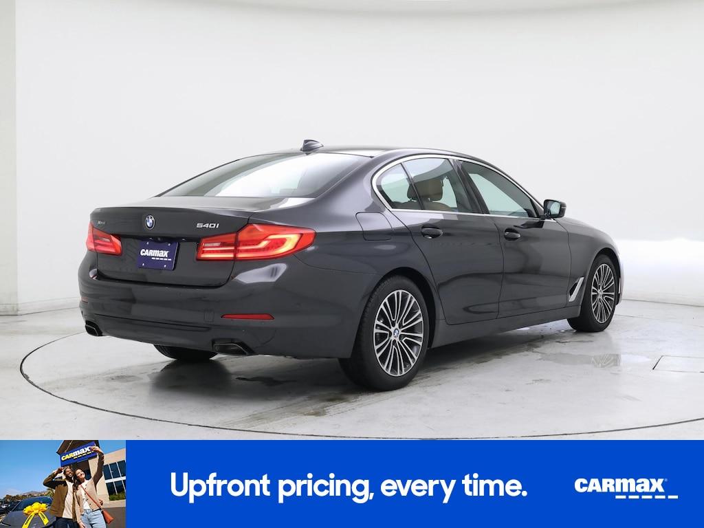 used 2020 BMW 540 car, priced at $31,998