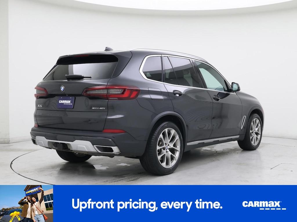used 2021 BMW X5 car, priced at $35,998