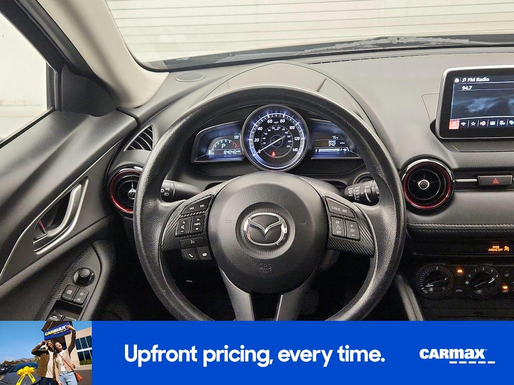 used 2016 Mazda CX-3 car, priced at $14,998