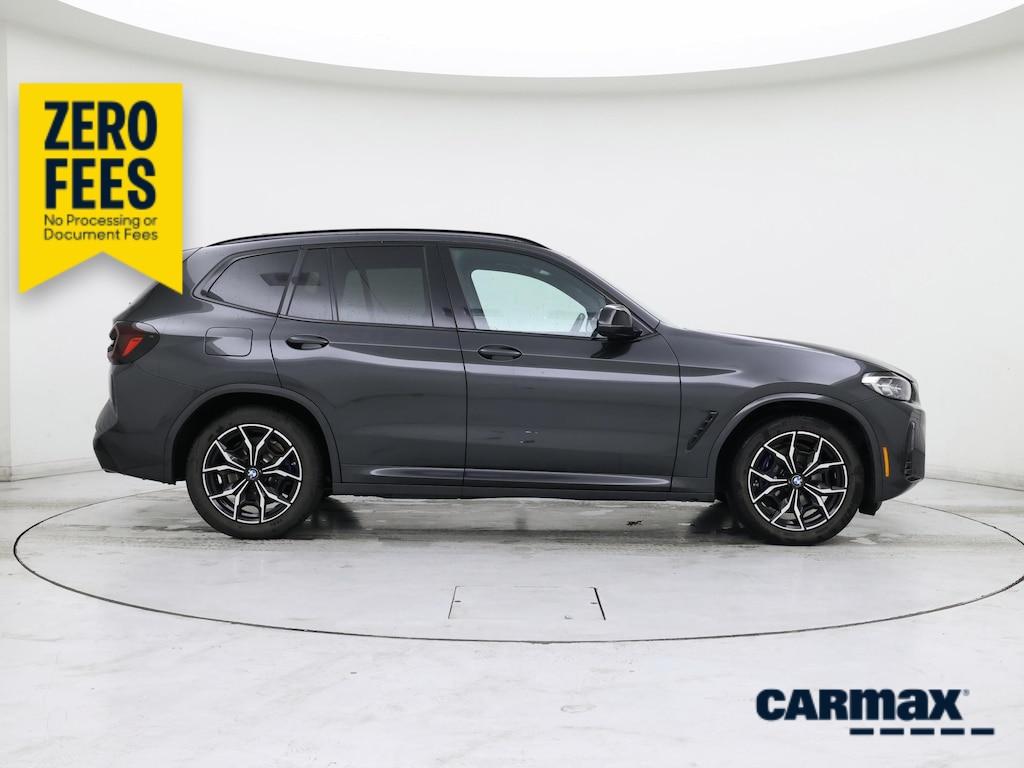 used 2024 BMW X3 car, priced at $50,998