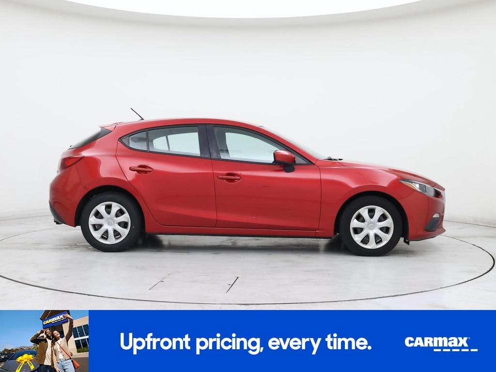 used 2016 Mazda Mazda3 car, priced at $15,998