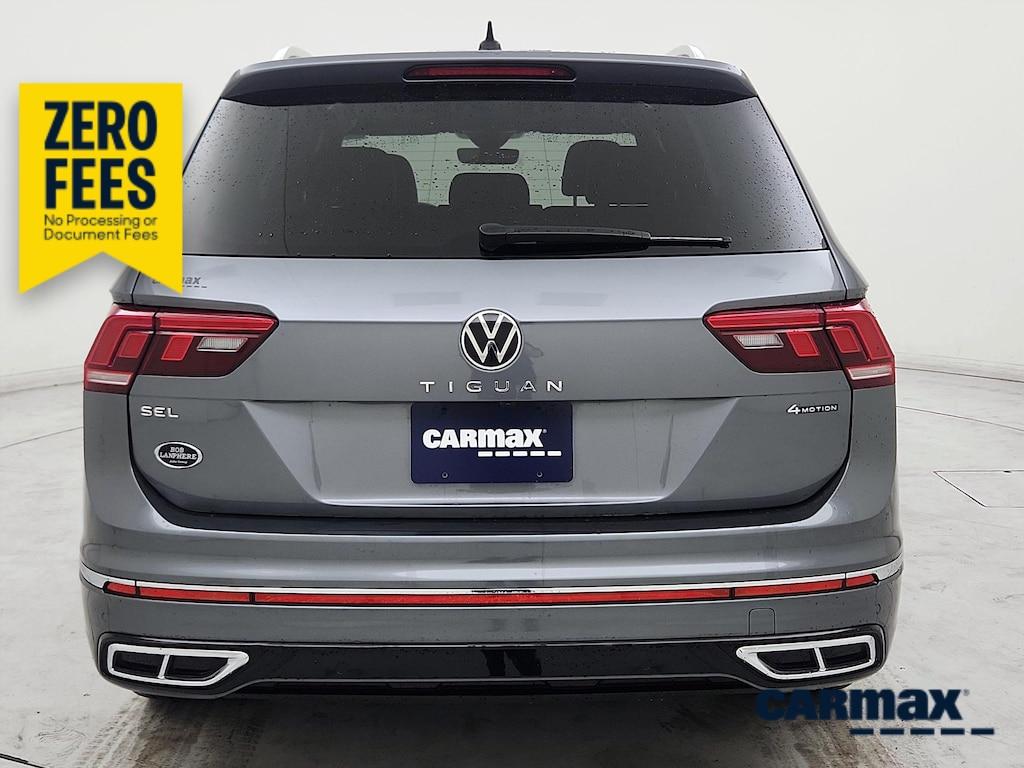 used 2022 Volkswagen Tiguan car, priced at $25,998