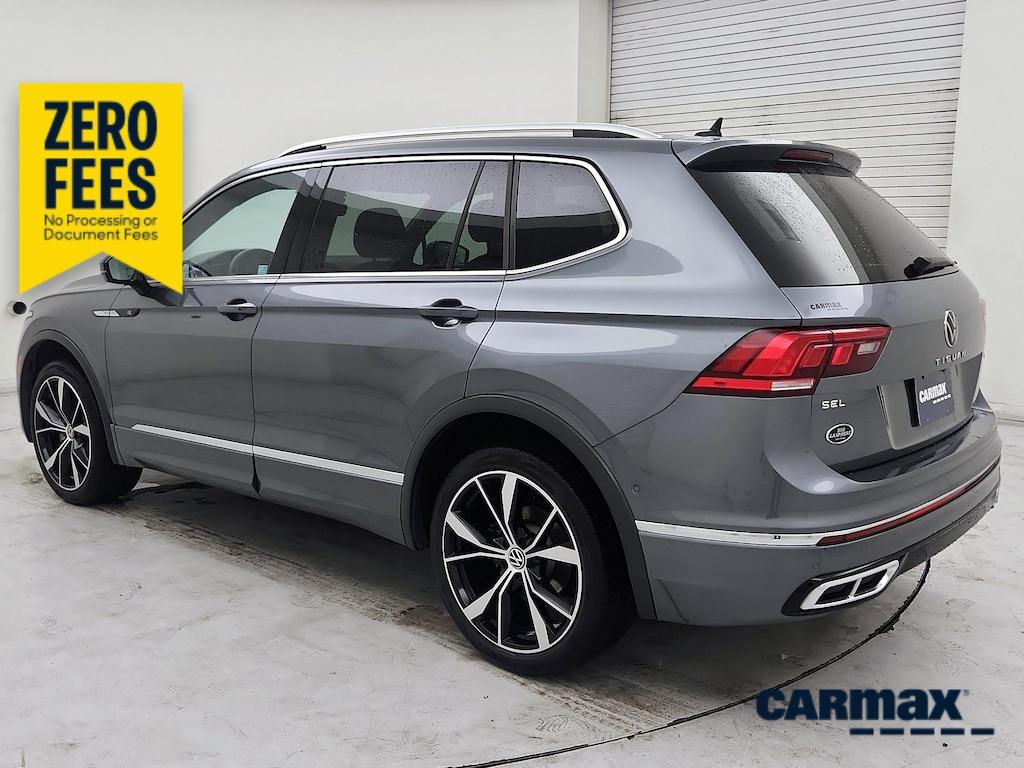 used 2022 Volkswagen Tiguan car, priced at $25,998
