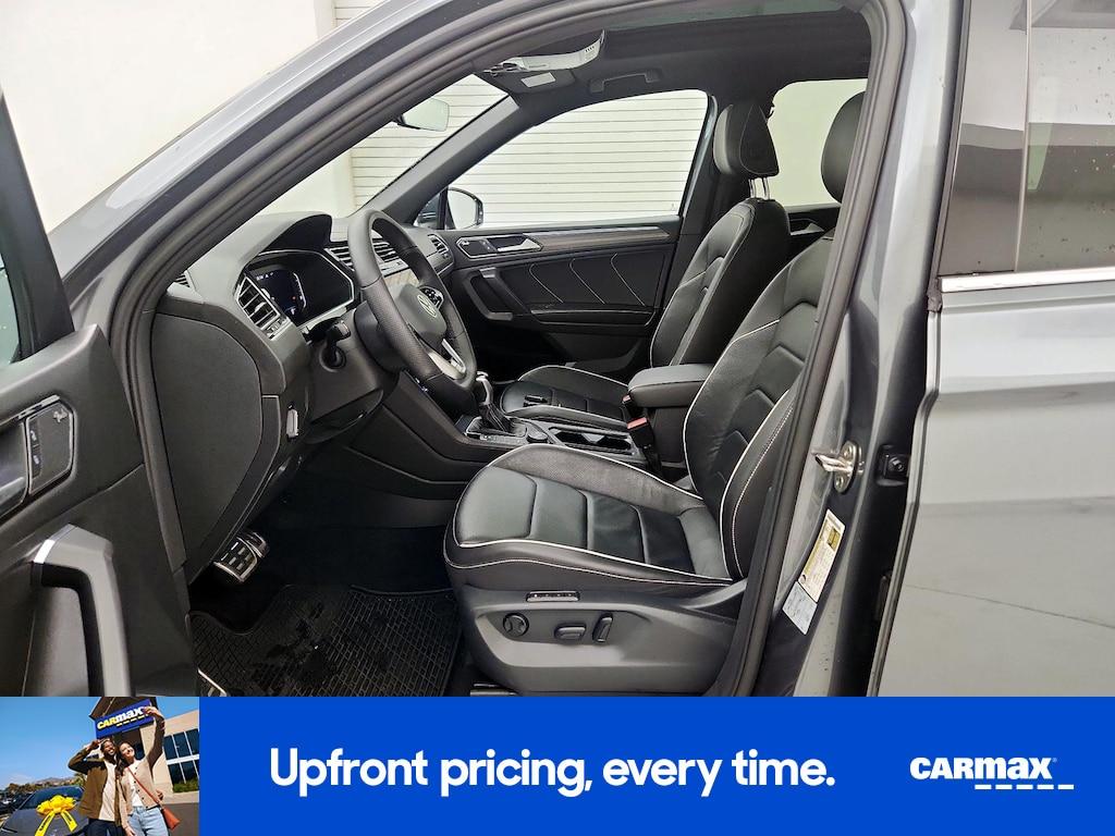 used 2022 Volkswagen Tiguan car, priced at $25,998