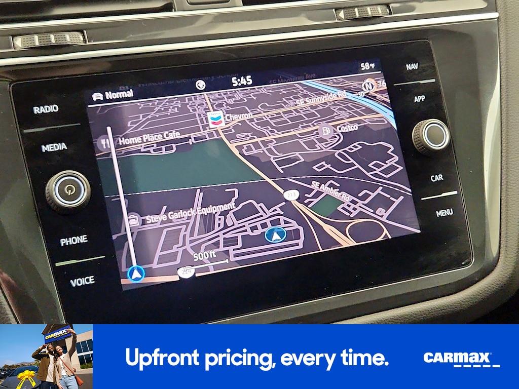 used 2022 Volkswagen Tiguan car, priced at $25,998