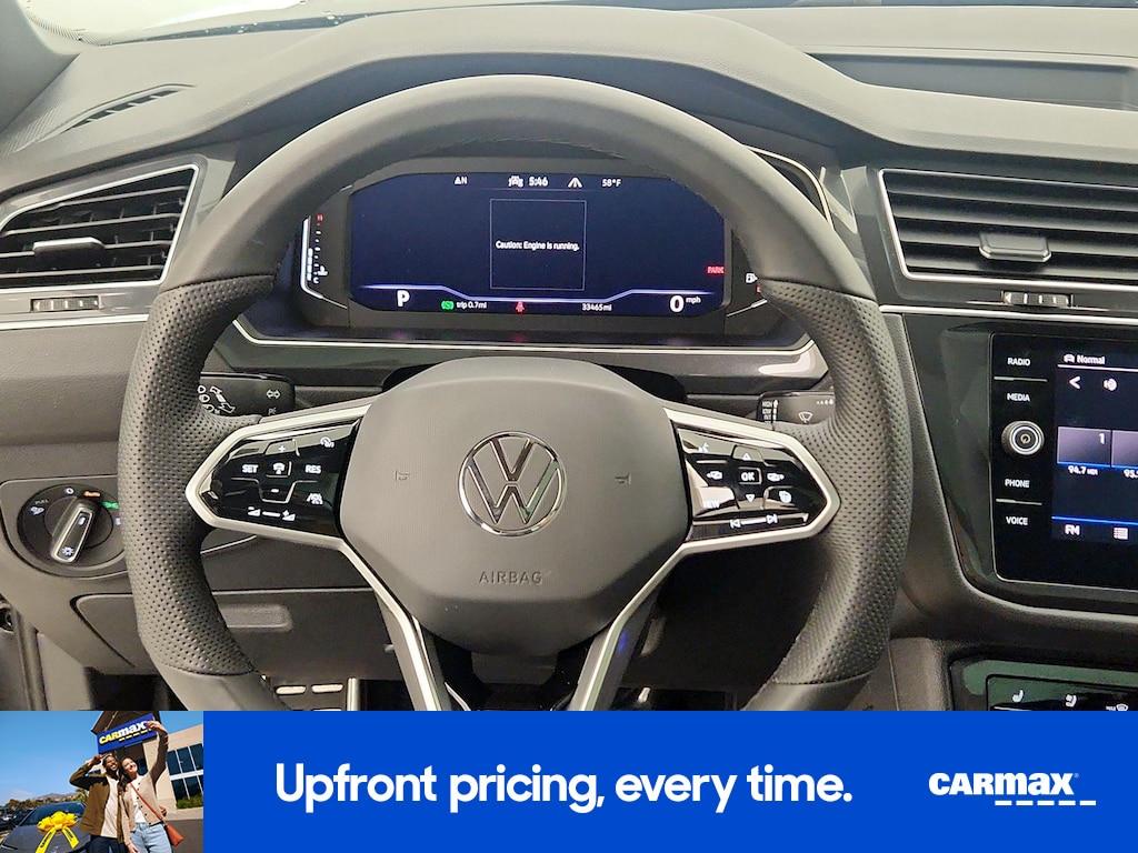 used 2022 Volkswagen Tiguan car, priced at $25,998