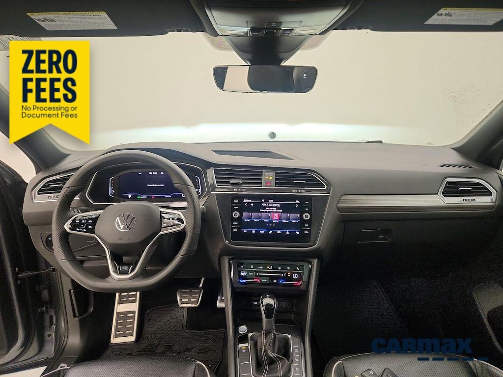 used 2022 Volkswagen Tiguan car, priced at $25,998