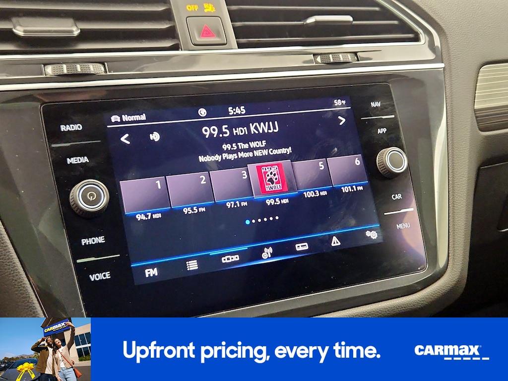 used 2022 Volkswagen Tiguan car, priced at $25,998