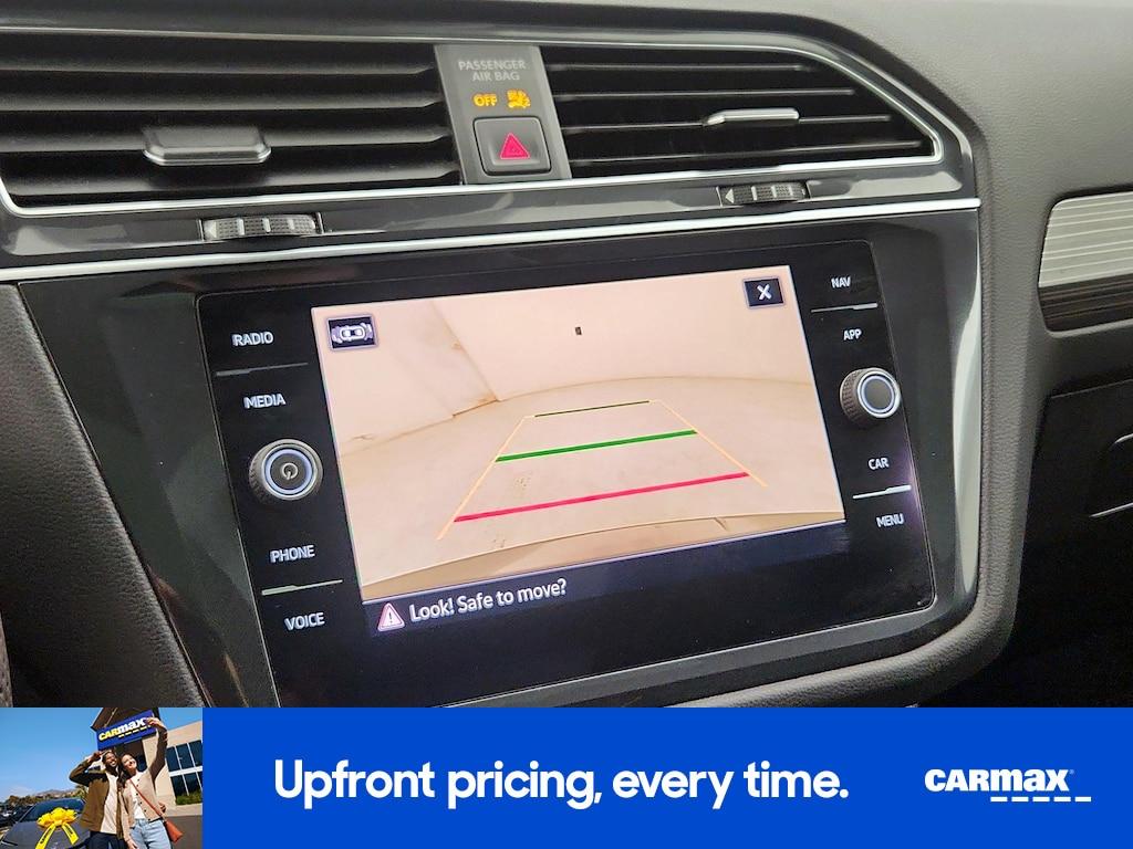 used 2022 Volkswagen Tiguan car, priced at $25,998