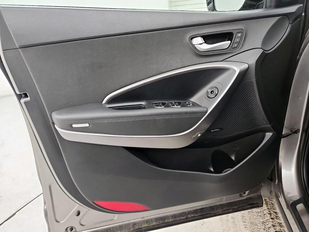 used 2017 Hyundai Santa Fe Sport car, priced at $17,998