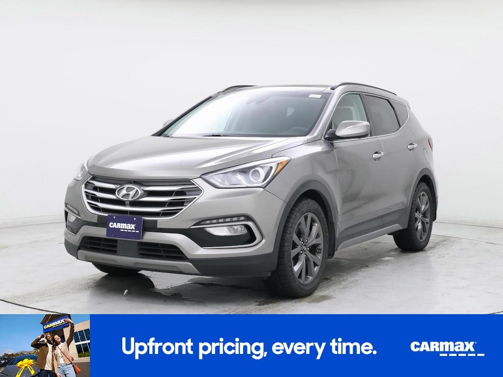 used 2017 Hyundai Santa Fe Sport car, priced at $17,998