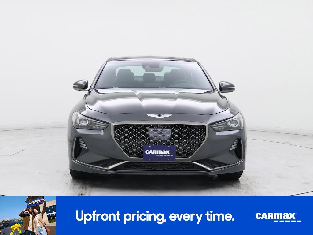 used 2019 Genesis G70 car, priced at $22,998