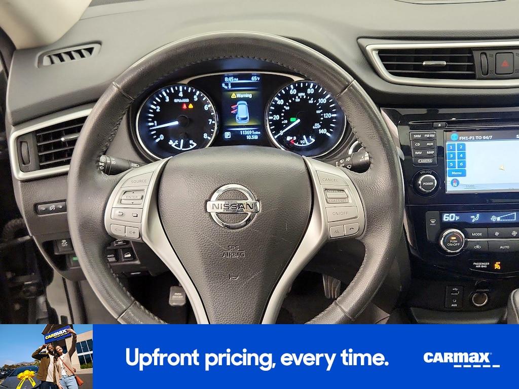 used 2016 Nissan Rogue car, priced at $14,599