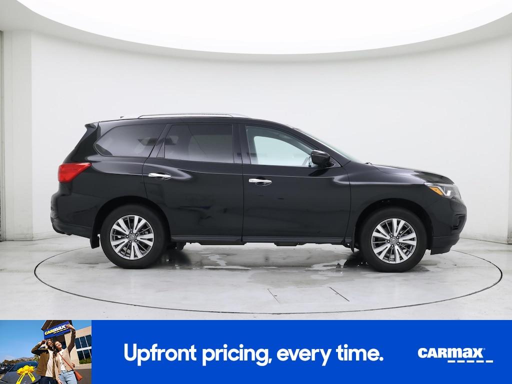 used 2020 Nissan Pathfinder car, priced at $22,998