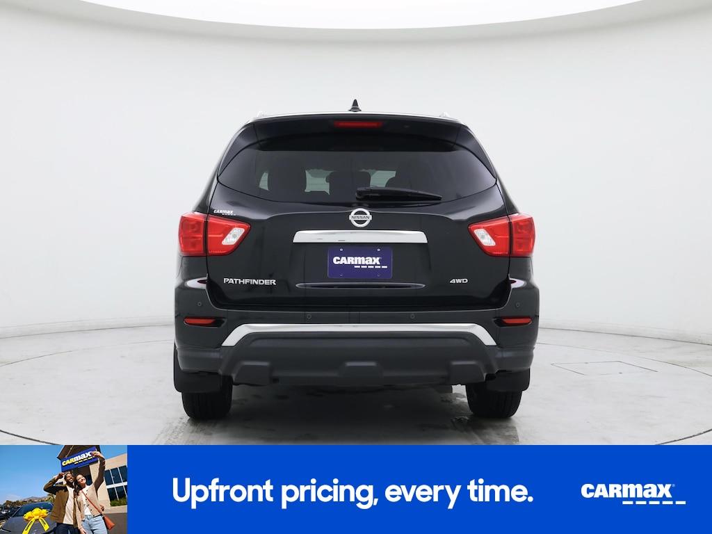 used 2020 Nissan Pathfinder car, priced at $22,998