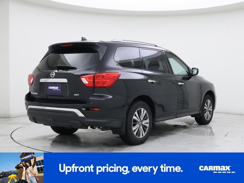 used 2020 Nissan Pathfinder car, priced at $22,998