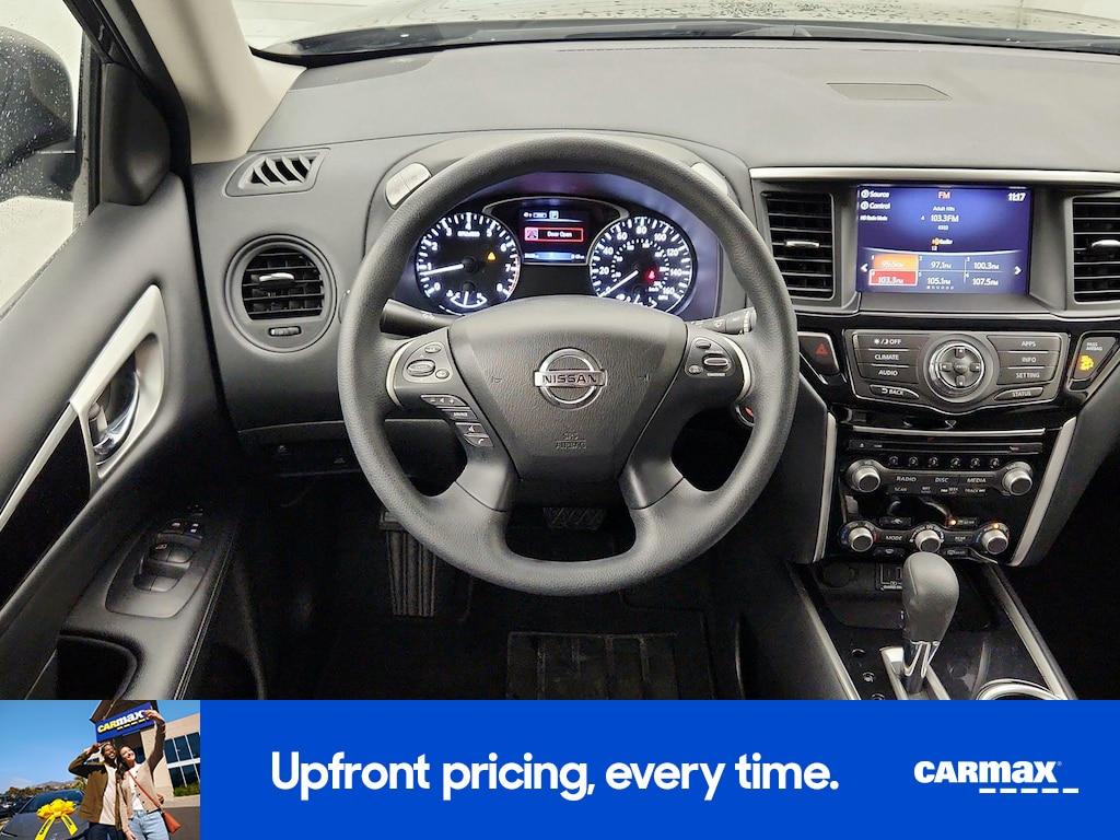 used 2020 Nissan Pathfinder car, priced at $22,998