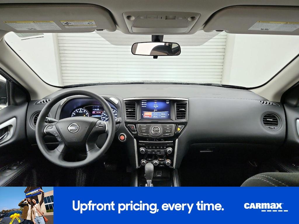 used 2020 Nissan Pathfinder car, priced at $22,998