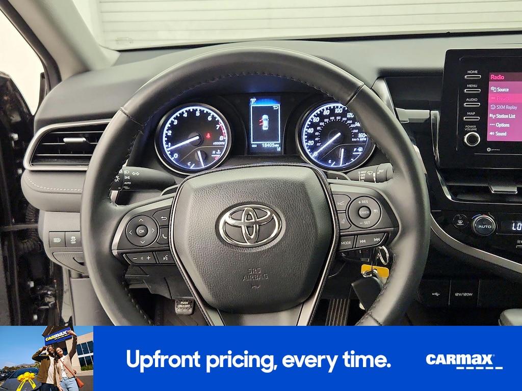 used 2024 Toyota Camry car, priced at $27,998