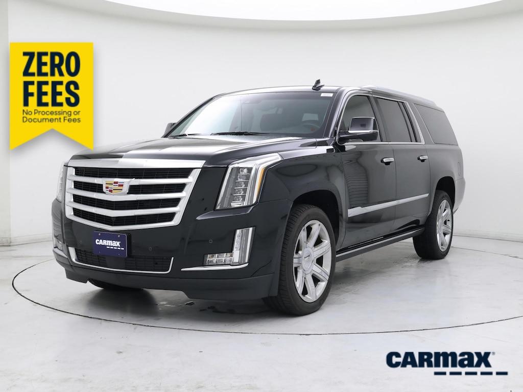 used 2015 Cadillac Escalade car, priced at $38,998