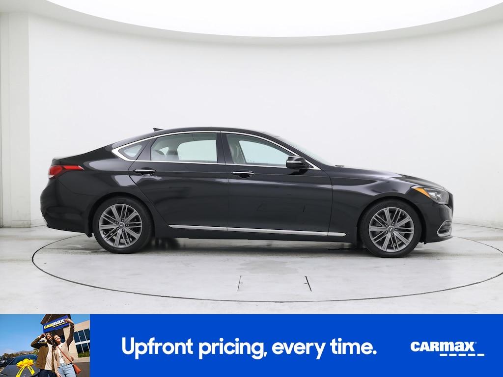 used 2018 Genesis G80 car, priced at $24,998