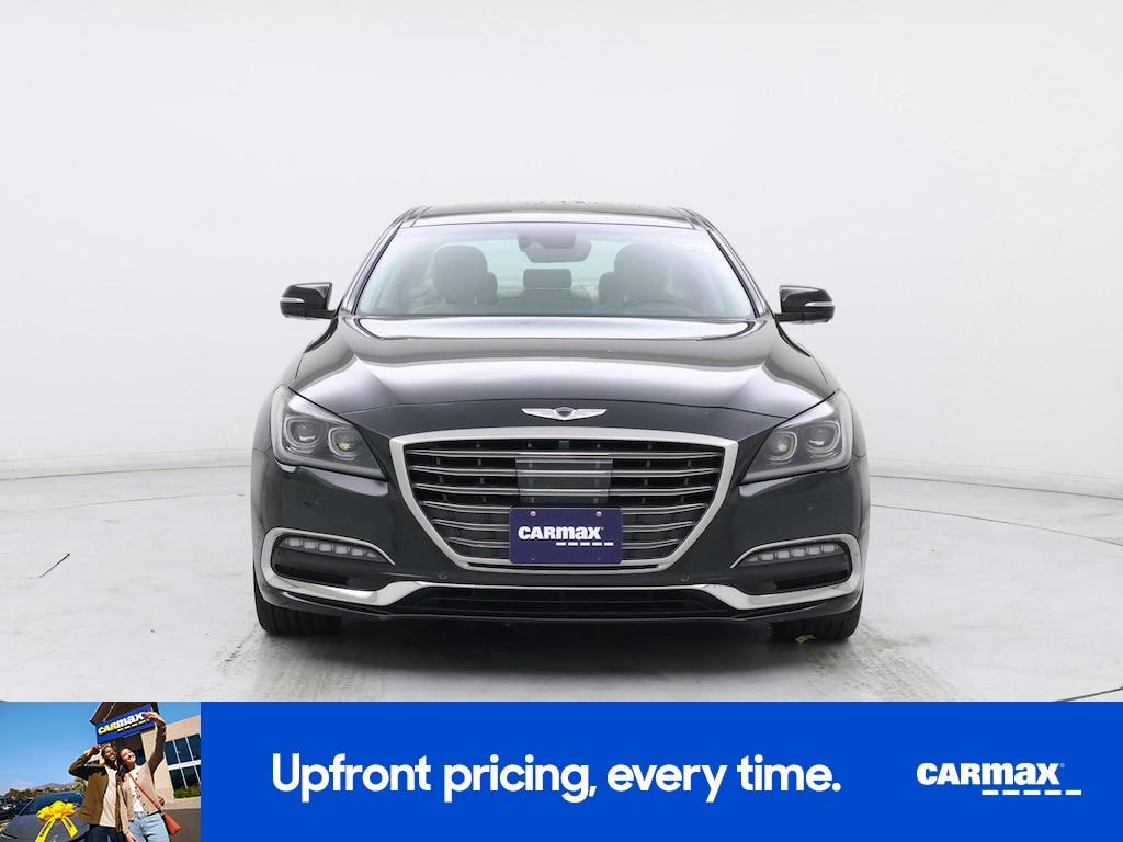 used 2018 Genesis G80 car, priced at $24,998