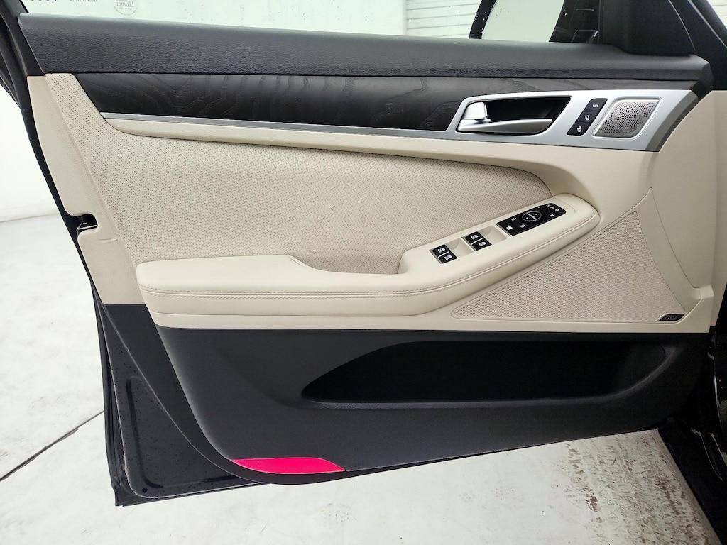 used 2018 Genesis G80 car, priced at $24,998