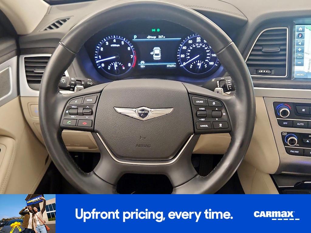 used 2018 Genesis G80 car, priced at $24,998