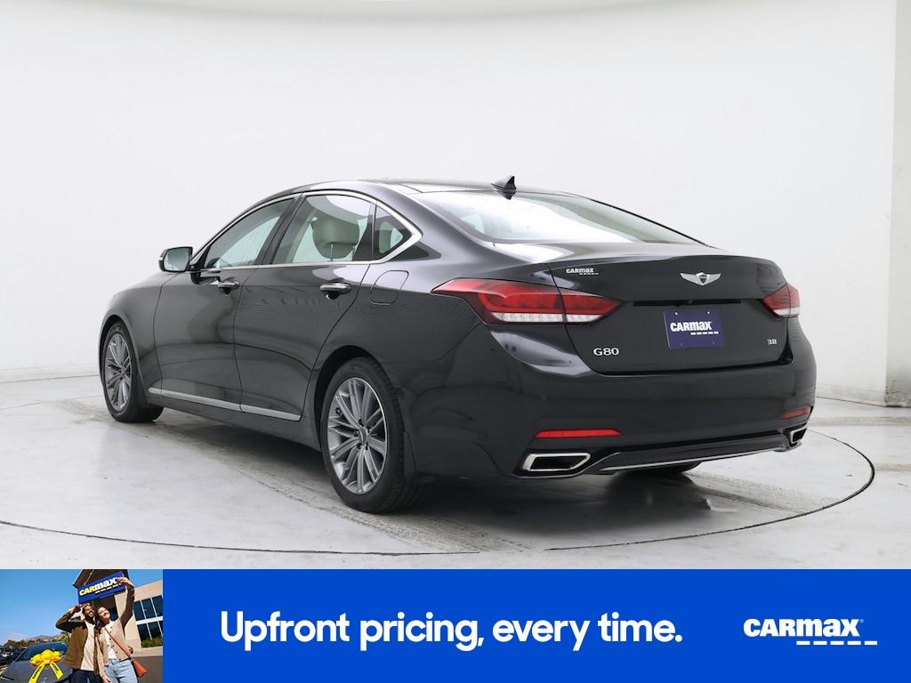 used 2018 Genesis G80 car, priced at $24,998