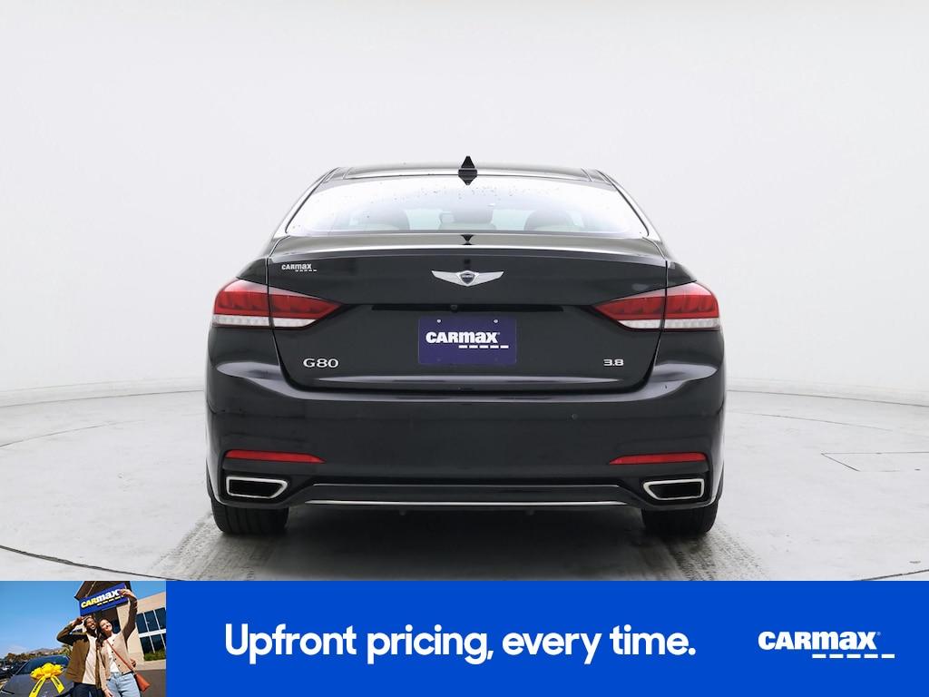 used 2018 Genesis G80 car, priced at $24,998