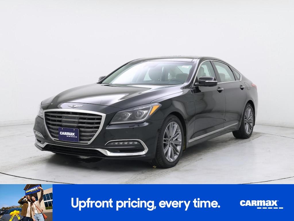 used 2018 Genesis G80 car, priced at $24,998
