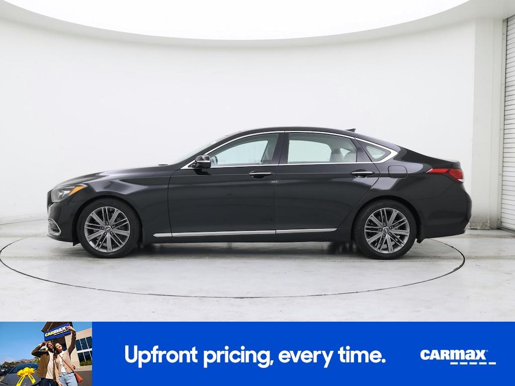 used 2018 Genesis G80 car, priced at $24,998