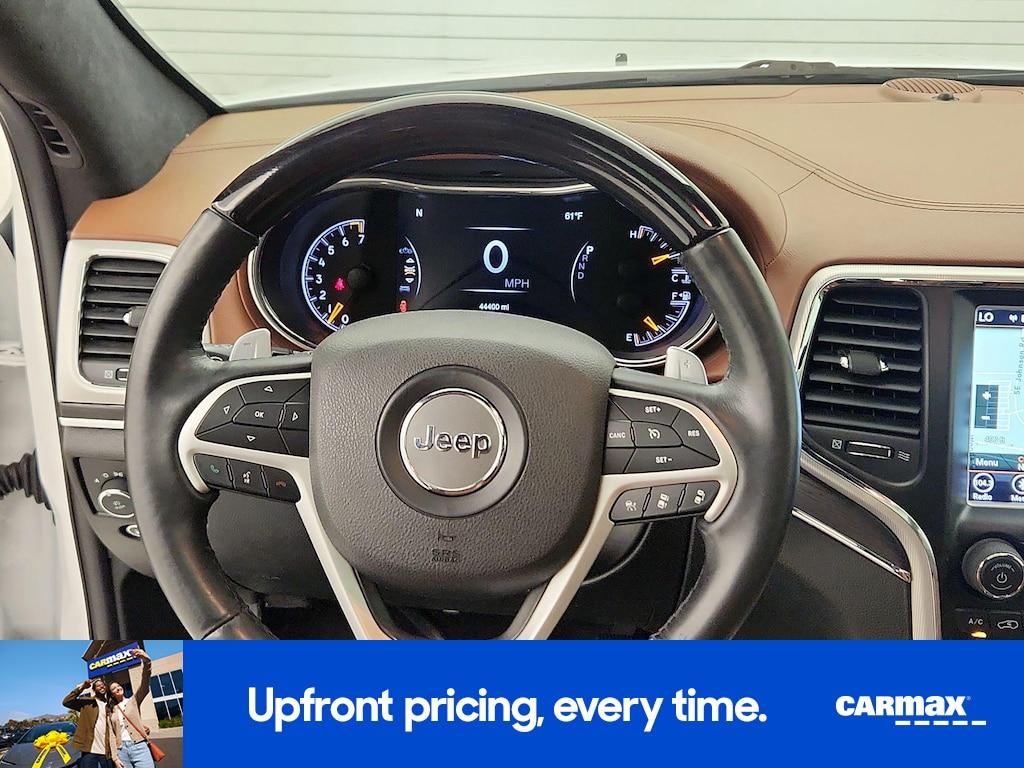 used 2018 Jeep Grand Cherokee car, priced at $27,998