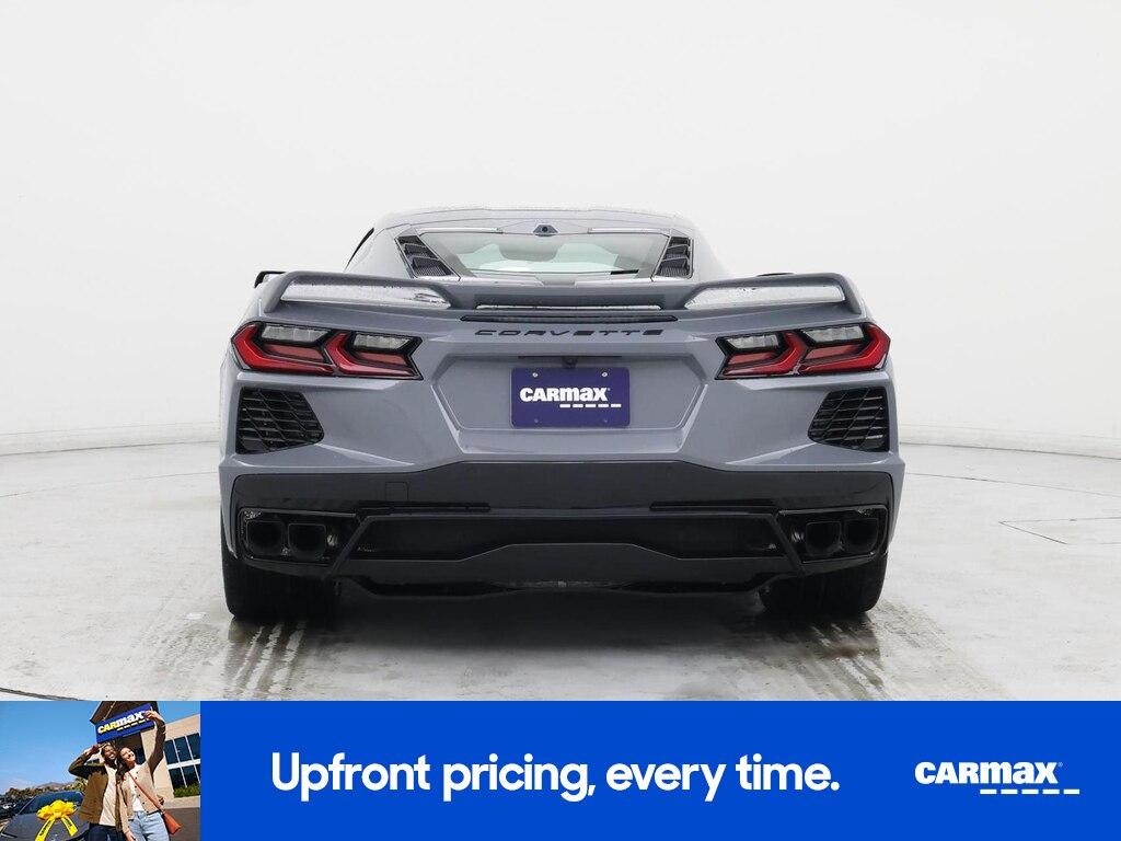 used 2024 Chevrolet Corvette car, priced at $70,998