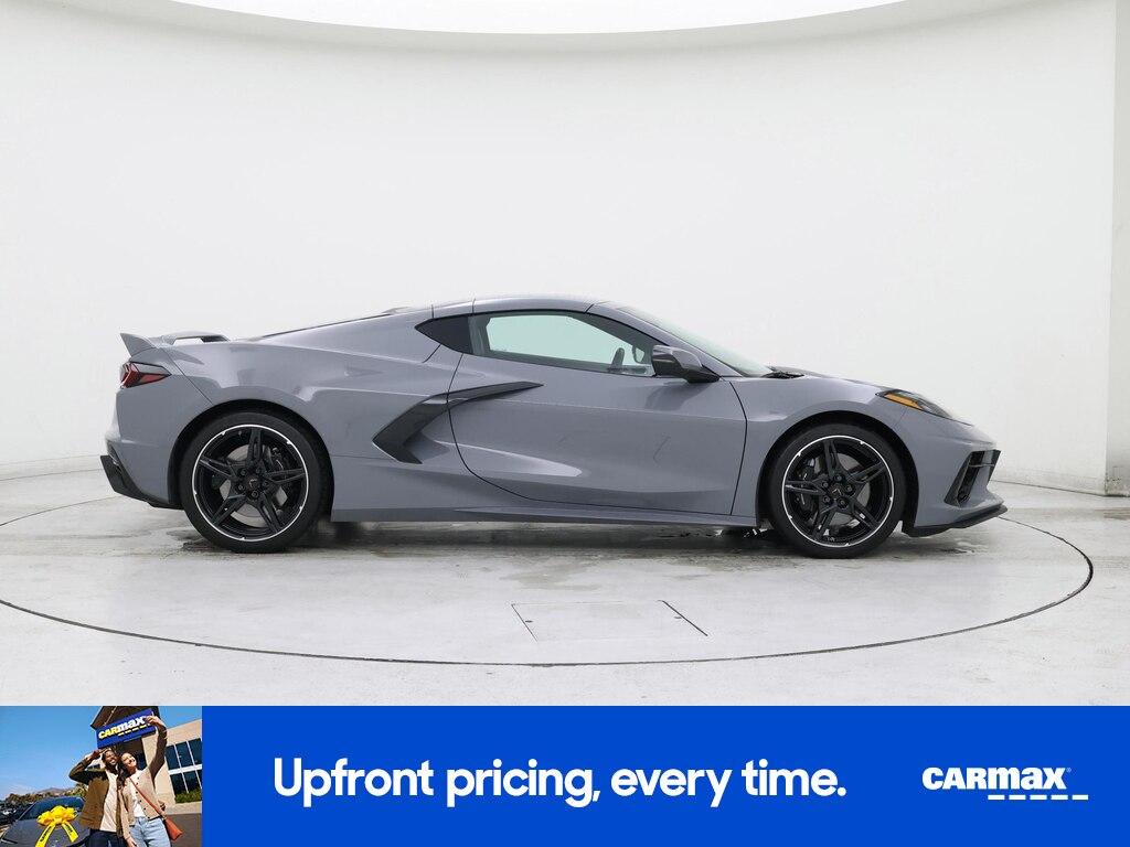 used 2024 Chevrolet Corvette car, priced at $70,998