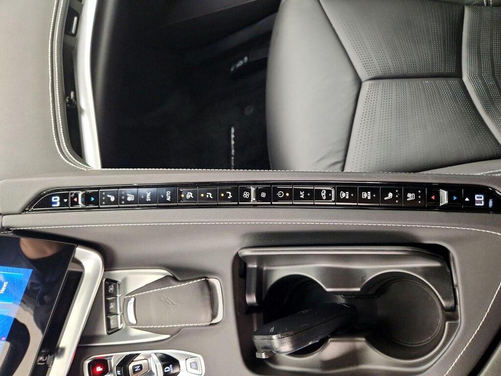 used 2024 Chevrolet Corvette car, priced at $70,998