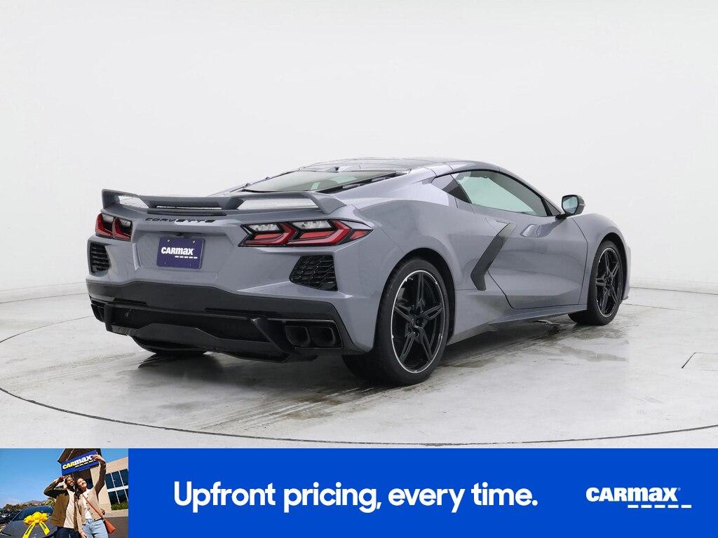 used 2024 Chevrolet Corvette car, priced at $70,998