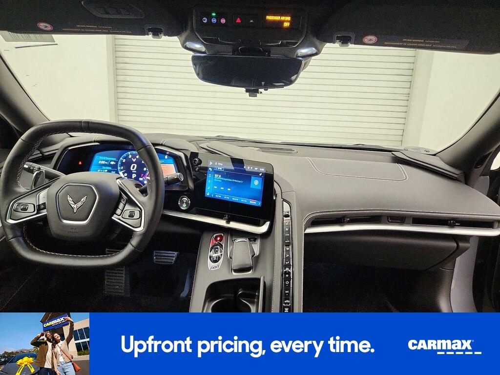 used 2024 Chevrolet Corvette car, priced at $70,998