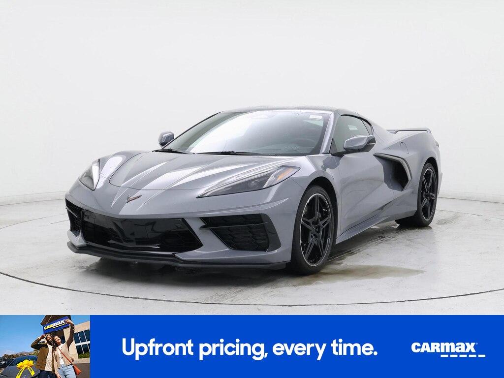 used 2024 Chevrolet Corvette car, priced at $70,998