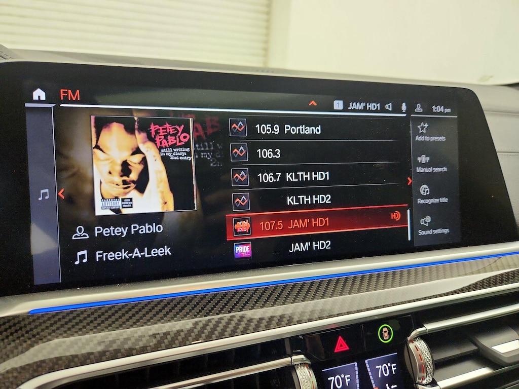 used 2023 BMW X6 car, priced at $67,998