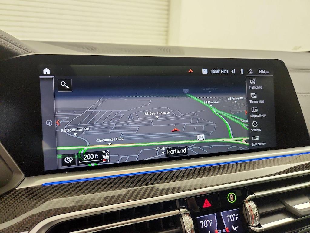 used 2023 BMW X6 car, priced at $67,998