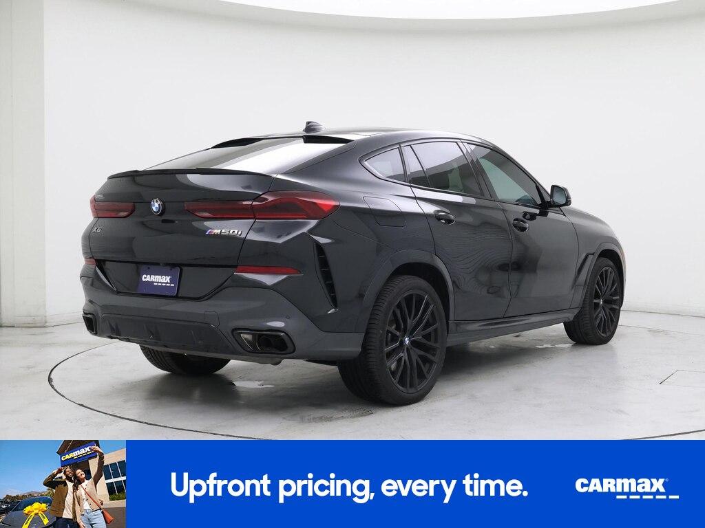 used 2023 BMW X6 car, priced at $67,998
