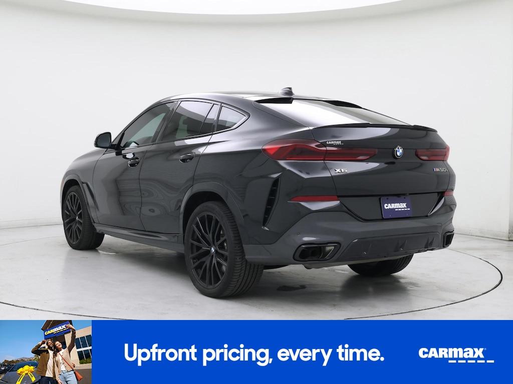 used 2023 BMW X6 car, priced at $67,998