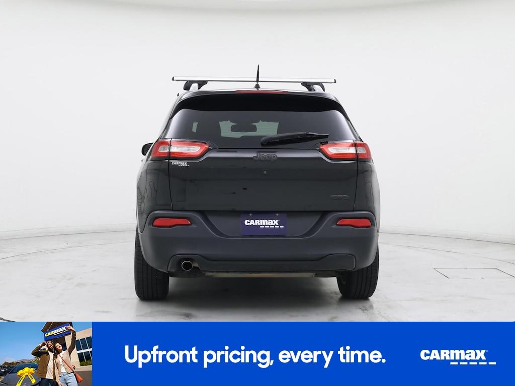 used 2017 Jeep Cherokee car, priced at $13,599