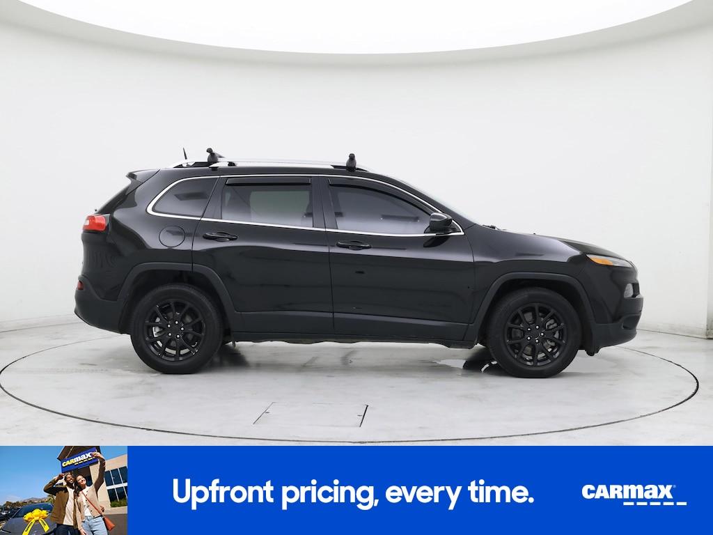 used 2017 Jeep Cherokee car, priced at $13,599