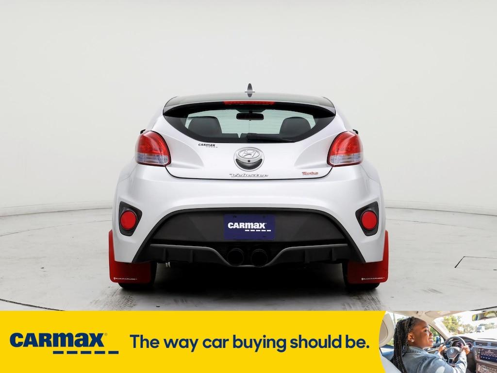 used 2017 Hyundai Veloster car, priced at $14,998