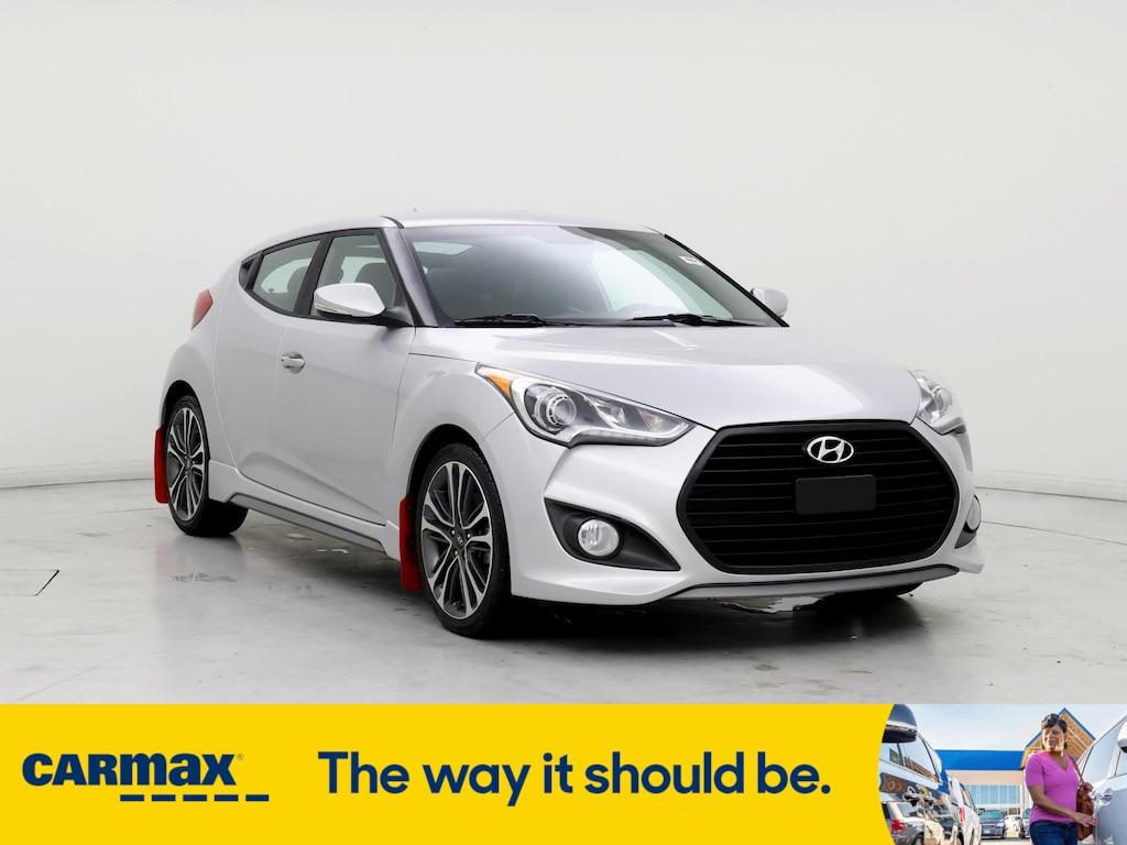 used 2017 Hyundai Veloster car, priced at $14,998