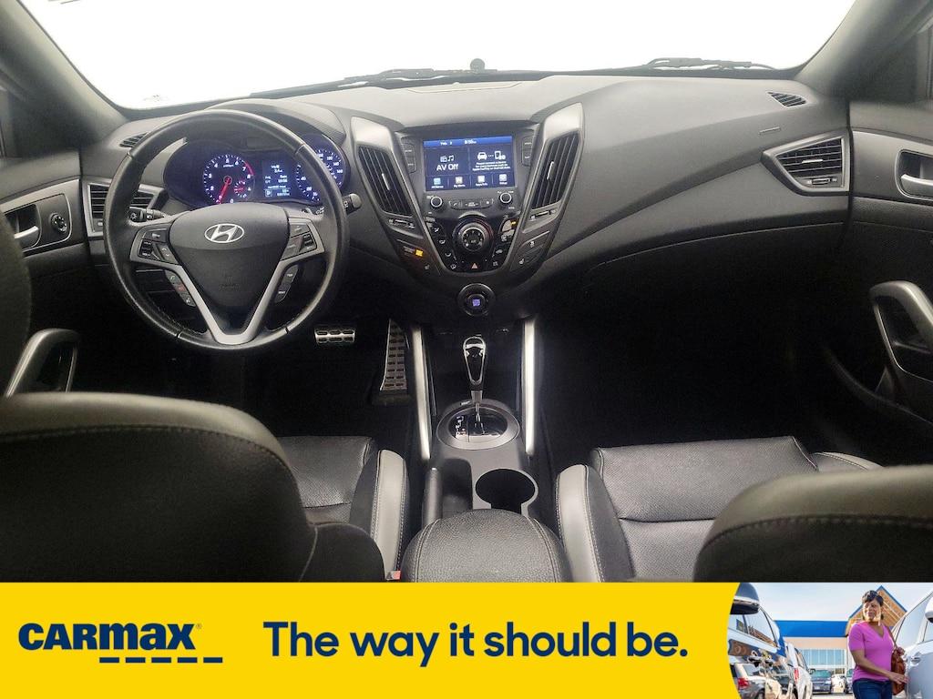 used 2017 Hyundai Veloster car, priced at $14,998